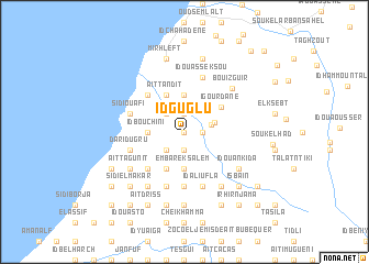 map of Id Guglu