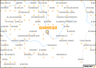 map of Id Hameïda