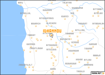 map of Id Hammou