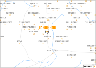 map of Id Hammou