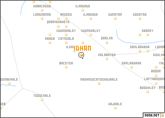 map of Idhan