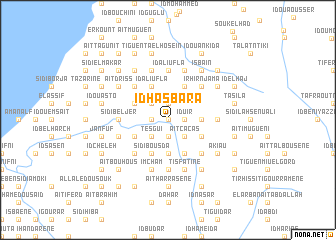 map of Id Hasbara