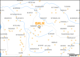 map of Id Hlik