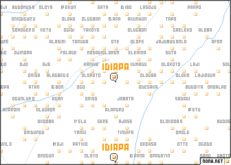 map of Idiapa