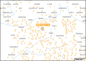 map of Idiaraba