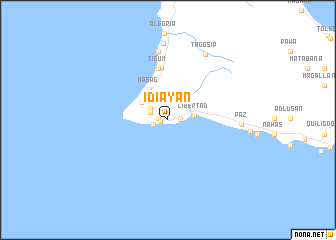 map of Idiayan