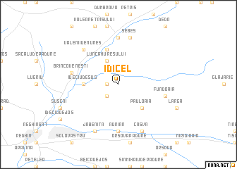 map of Idicel