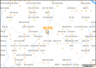 map of Idifa