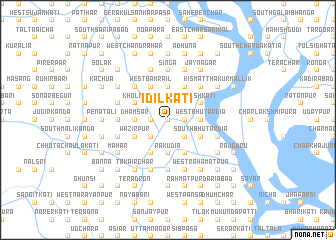 map of Idilkāti