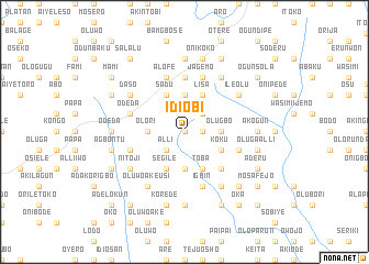 map of Idiobi