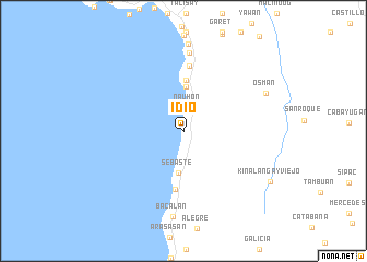 map of Idio