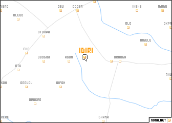 map of Idiri