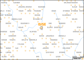 map of Idise