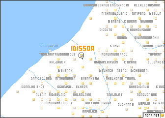 map of Id Issoa