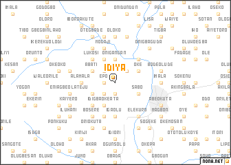 map of Idiya