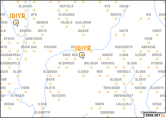 map of Idiya