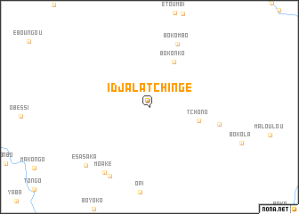 map of Idjalatchingé