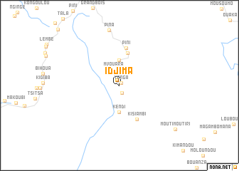 map of Idjima