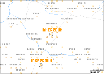 map of Id Kerroum