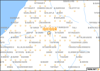 map of Id Kidda