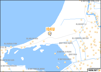 map of Idkū