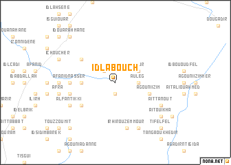 map of Id Labouch