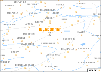 map of Idle Corner