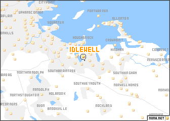 map of Idlewell