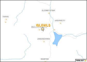 map of Idlewild