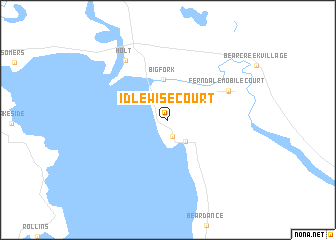 map of Idlewise Court