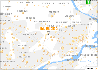 map of Idlewood