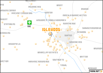 map of Idlewood