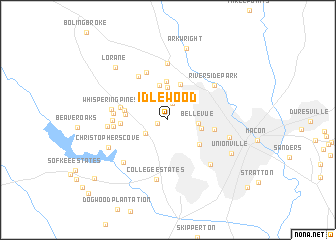 map of Idlewood