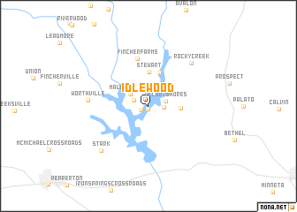 map of Idlewood