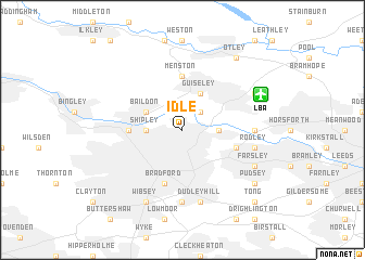 map of Idle