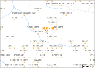 map of Id Lkaid