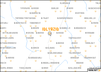 map of Id Lyazid