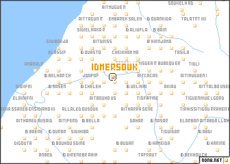 map of Id Mersouk