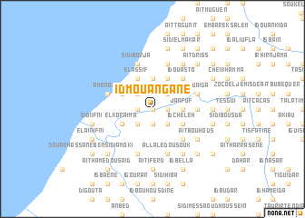 map of Id Mouangane