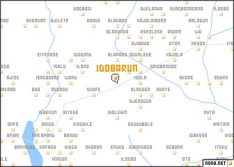 map of Idobarun