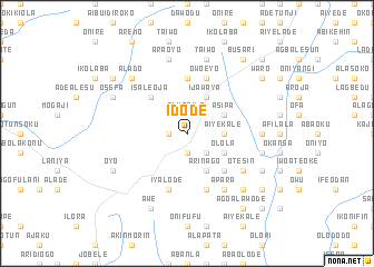 map of Idode