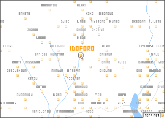 map of Idoforo