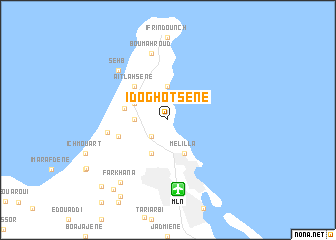 map of Idoghotsene