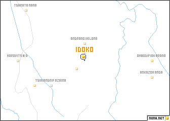 map of Idoko