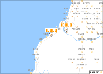 map of Idolo