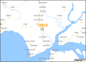 map of Idolo