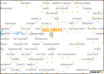 map of Idolsberg