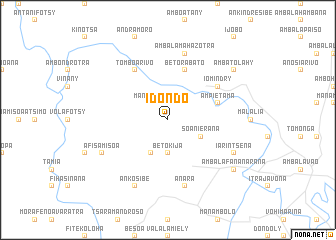 map of Idondo