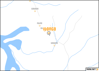 map of Idongo