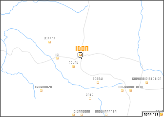 map of Idon